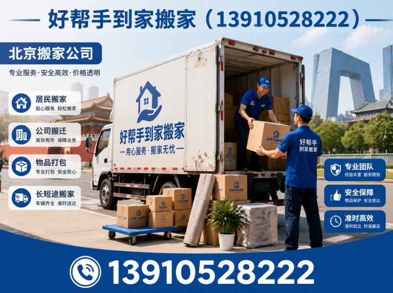 朝阳区企业搬迁展示图
